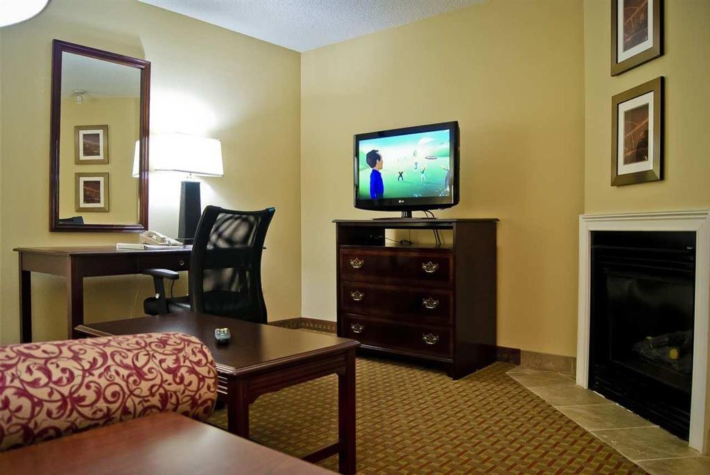 Hampton Inn Helen Zimmer foto